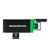 Delkin Devices Cardreader CFexpress Type B & SD UHS-II - 1258058 - zdjęcie 3